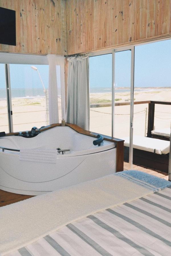 Hotel Remanso del Diablo Punta del Diablo Exterior foto