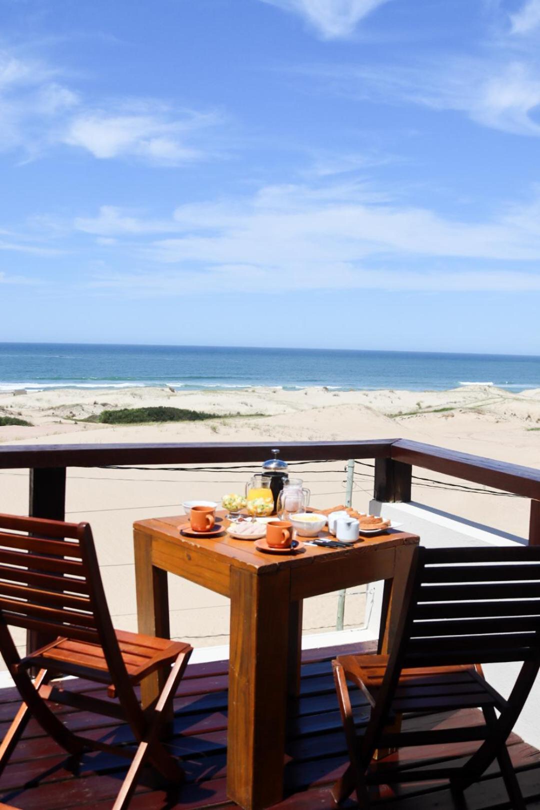Hotel Remanso del Diablo Punta del Diablo Exterior foto