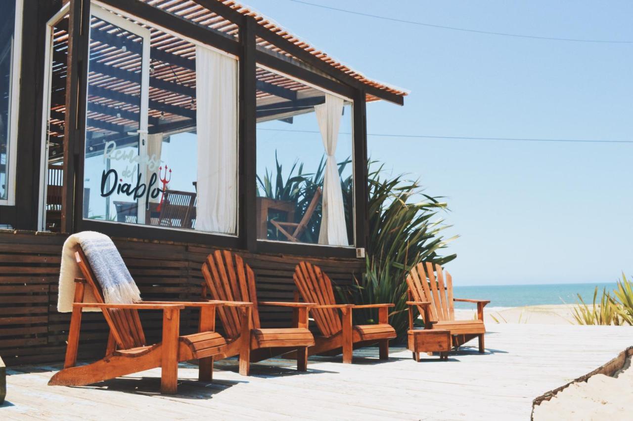 Hotel Remanso del Diablo Punta del Diablo Exterior foto